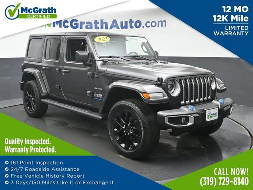 2023 Jeep Wrangler 4xe Sahara