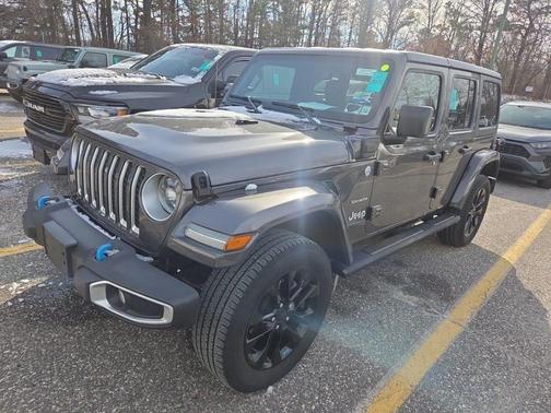 2023 Jeep Wrangler 4xe Sahara