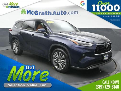 2021 Toyota Highlander Platinum