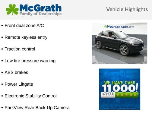 2021 Alfa Romeo Stelvio Base