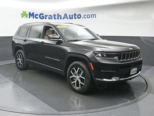 Diamond Black 2025 Jeep Grand Cherokee L Limited