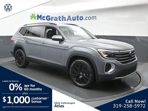 2026 Volkswagen Atlas 2.0T SE W/TECHNOLOGY