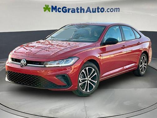 Kings Red Metallic 2026 Volkswagen Jetta 1.5T Sport