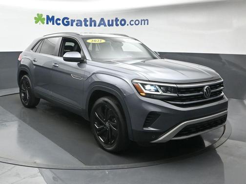 2021 Volkswagen Atlas Cross Sport 3.6L V6 SE w/Technology