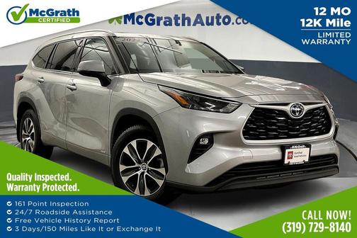 2022 Toyota Highlander Hybrid XLE