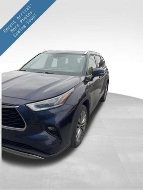 2021 Toyota Highlander Platinum
