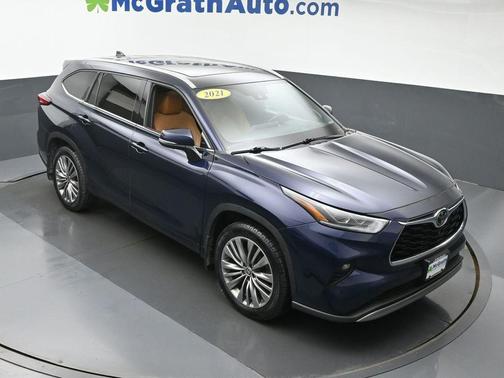 2021 Toyota Highlander Platinum