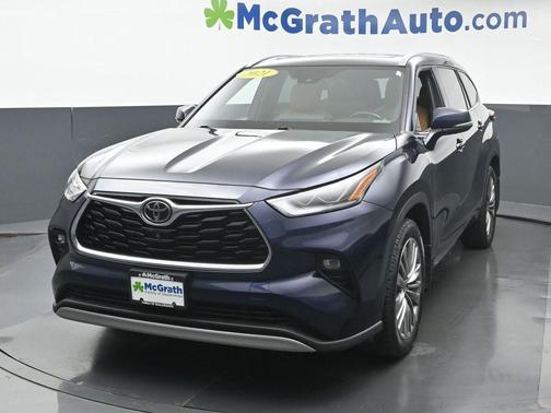 2021 Toyota Highlander Platinum