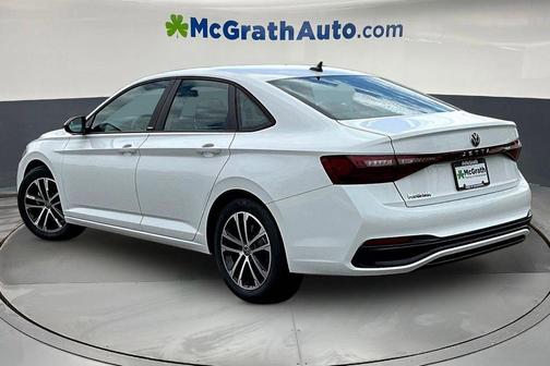 Pure White 2026 Volkswagen Jetta 1.5T Sport