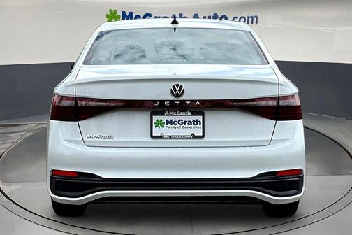 Pure White 2026 Volkswagen Jetta 1.5T Sport