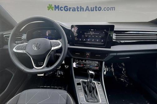 Pure White 2026 Volkswagen Jetta 1.5T Sport