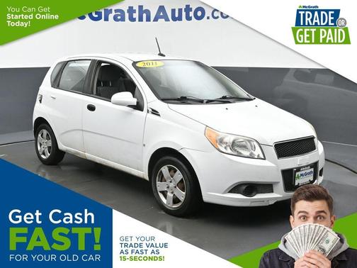 2011 Chevrolet Aveo 5 LT