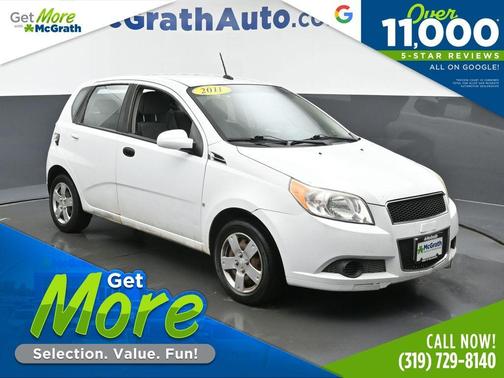 2011 Chevrolet Aveo 5 LT