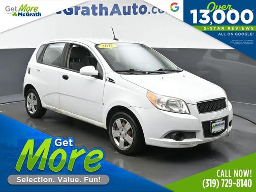 2011 Chevrolet Aveo 5 LT