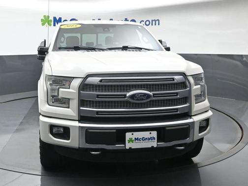 2015 Ford F-150 Platinum