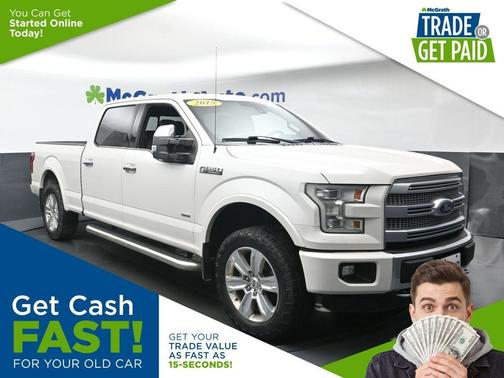 2015 Ford F-150 Platinum