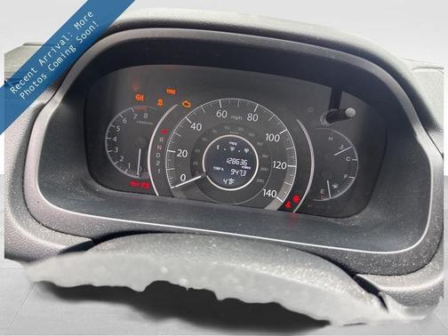 Alabaster Silver Metallic 2012 Honda CR-V EX-L