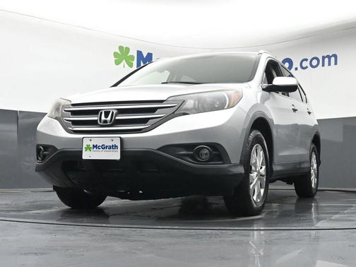 Alabaster Silver Metallic 2012 Honda CR-V EX-L