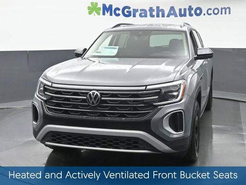 Pure Gray 2026 Volkswagen Atlas 2.0T Peak Edition