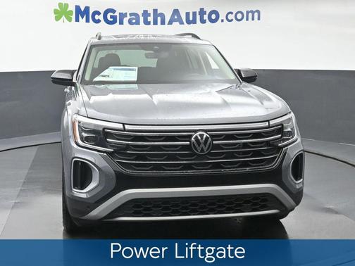 Pure Gray 2026 Volkswagen Atlas 2.0T Peak Edition