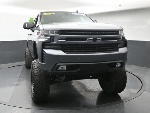 Satin Steel Metallic 2020 Chevrolet Silverado 1500 LTZ