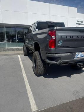 Satin Steel Metallic 2020 Chevrolet Silverado 1500 LTZ