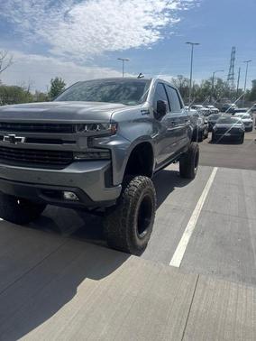Satin Steel Metallic 2020 Chevrolet Silverado 1500 LTZ