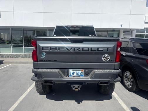Satin Steel Metallic 2020 Chevrolet Silverado 1500 LTZ