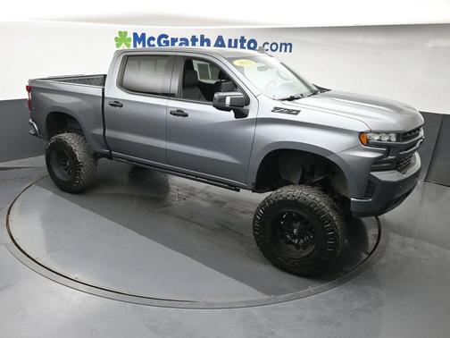 Satin Steel Metallic 2020 Chevrolet Silverado 1500 LTZ