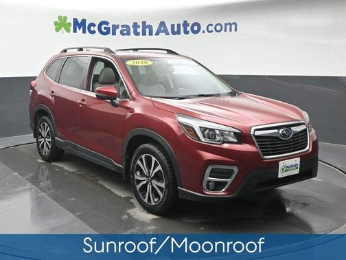 2020 Subaru Forester Limited