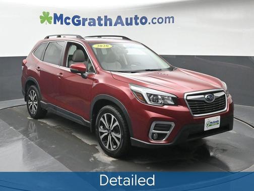 2020 Subaru Forester Limited