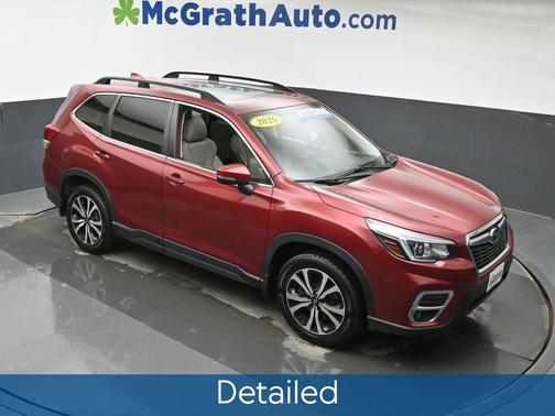 2020 Subaru Forester Limited