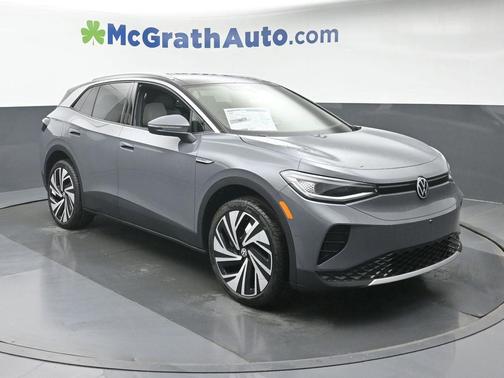 Pure Gray w/ Black Roof 2026 Volkswagen ID.4 Pro S Plus