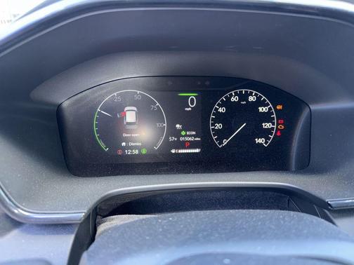 Still Night Pearl 2024 Honda CR-V Hybrid Sport-L