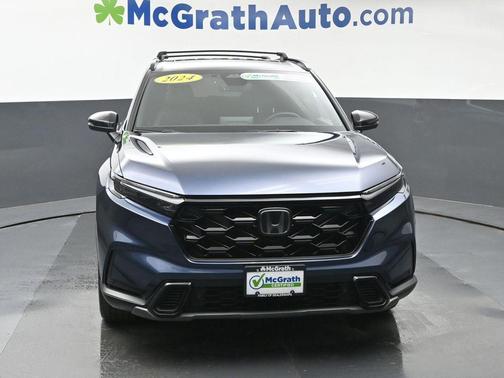 Still Night Pearl 2024 Honda CR-V Hybrid Sport-L