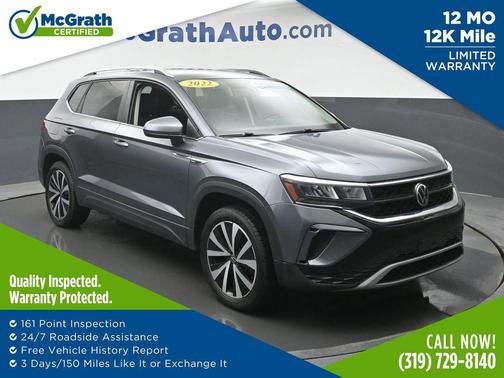 2022 Volkswagen Taos 1.5T SE