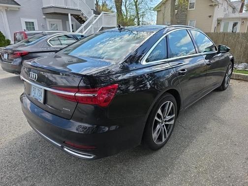 Mythos Black Metallic 2023 Audi A6 55 Premium Plus