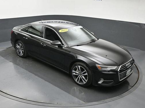Mythos Black Metallic 2023 Audi A6 55 Premium Plus