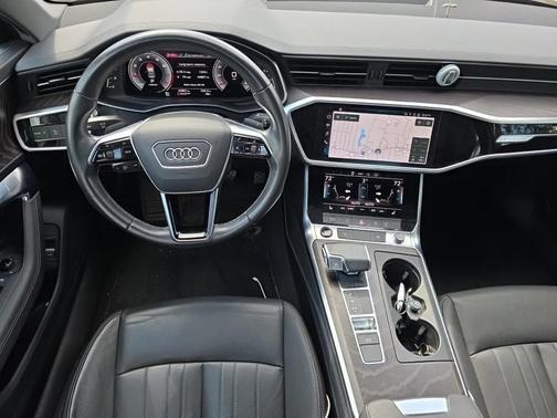 Mythos Black Metallic 2023 Audi A6 55 Premium Plus