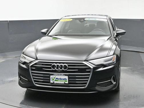 Mythos Black Metallic 2023 Audi A6 55 Premium Plus