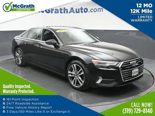 Mythos Black Metallic 2023 Audi A6 55 Premium Plus