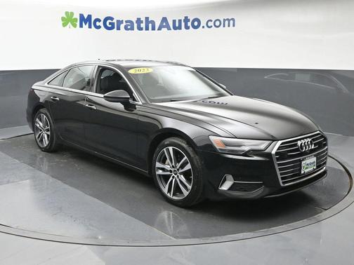 Mythos Black Metallic 2023 Audi A6 55 Premium Plus