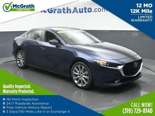 2024 Mazda Mazda3 FWD w/Preferred Package