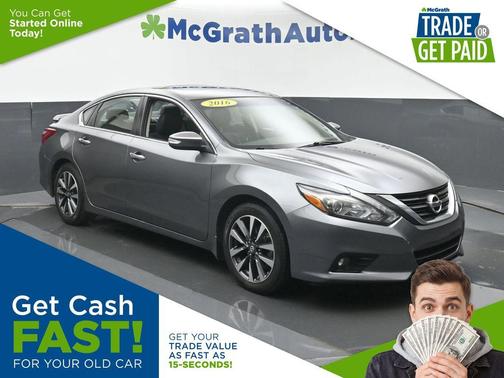 2016 Nissan Altima 2.5 SL