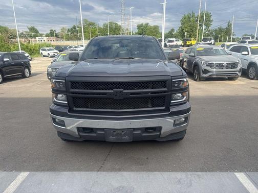 Tungsten Metallic 2014 Chevrolet Silverado 1500 LT
