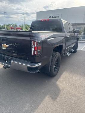 Tungsten Metallic 2014 Chevrolet Silverado 1500 LT