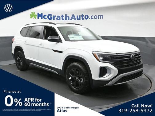 2026 Volkswagen Atlas 2.0T Peak Edition