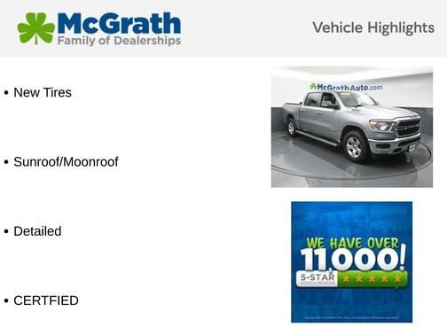 2022 RAM 1500 Big Horn