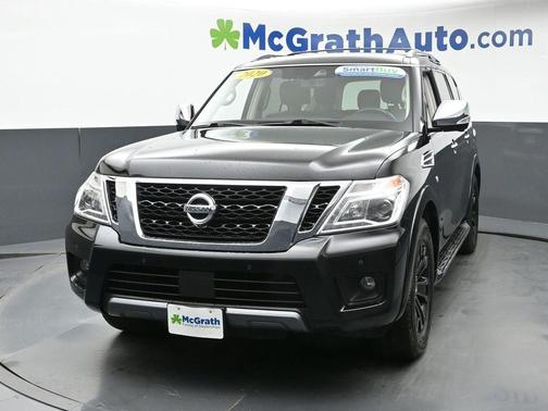 2020 Nissan Armada Platinum