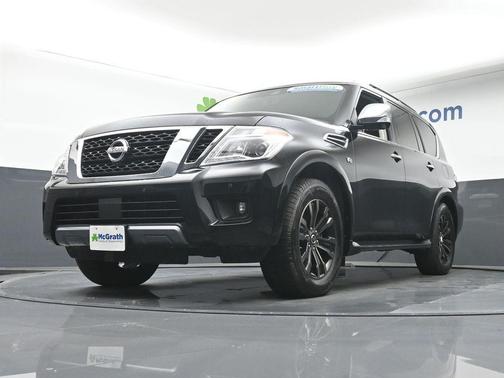 2020 Nissan Armada Platinum